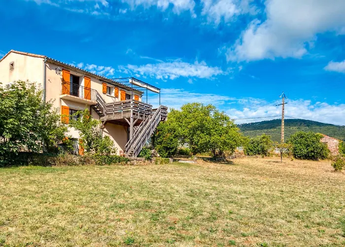 La Treve Semesterbostad La Tour-sur-Orb